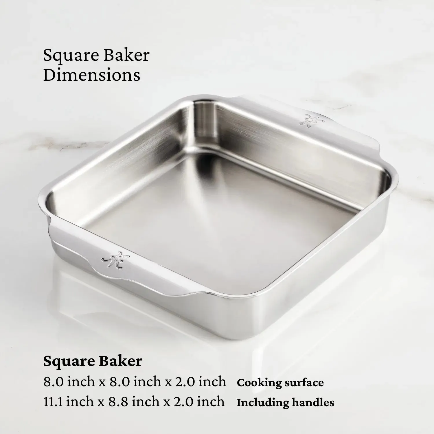 OvenBond Tri-ply Square Baker