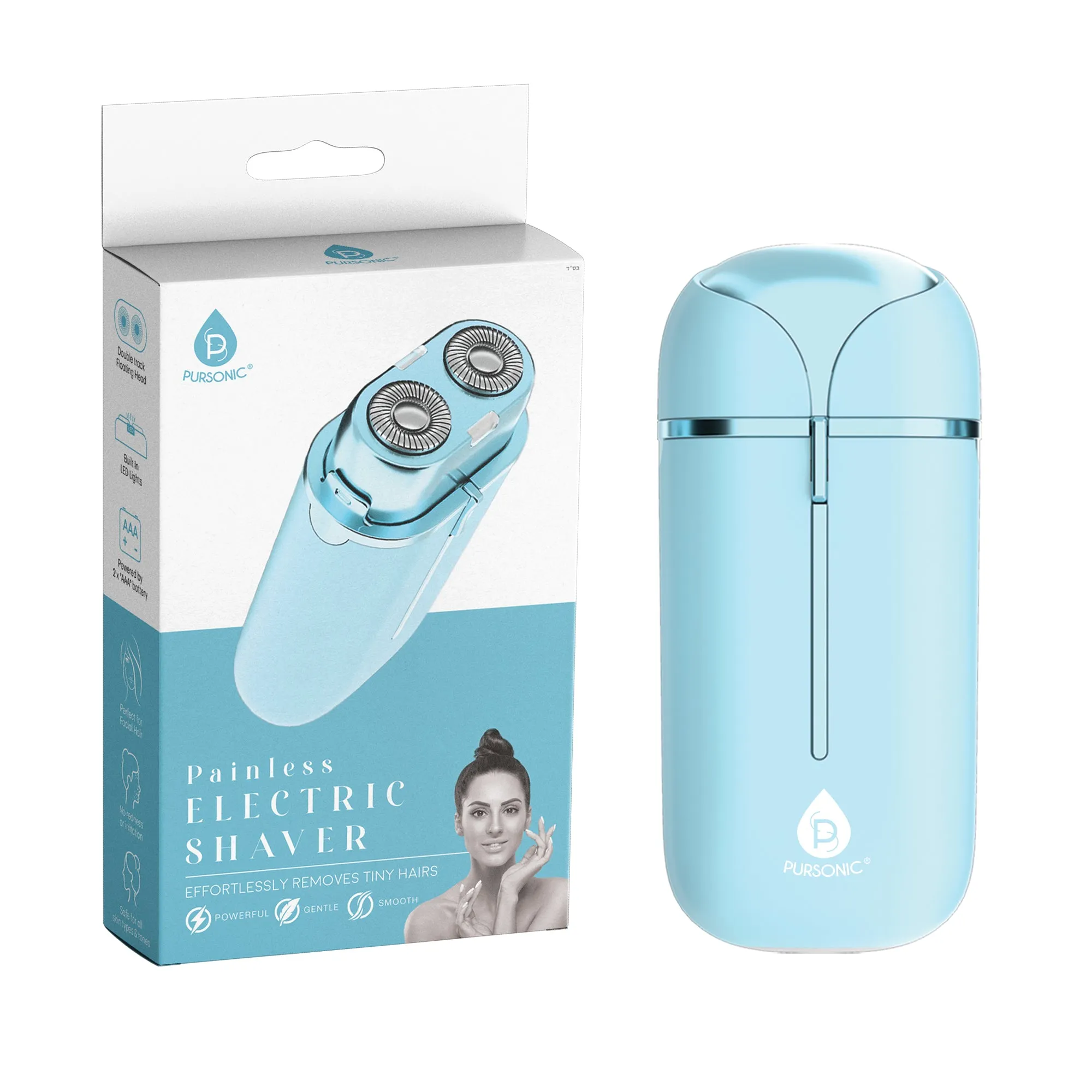 Painless Electric Shaver