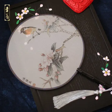 Palace Fan Traditional Craft Fan Chinese Silk Fan 0006