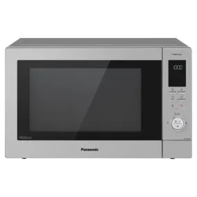 Panasonic NN-CD87KSBPQ 34L Slimline Combination Microwave Oven, Stainless Steel