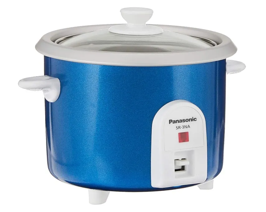 Panasonic SR-3NAASH Small Rice Cooker (0.27L)