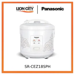 Panasonic SR-CEZ18SPH 1.8L Jar-type Rice Cooker