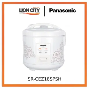 Panasonic SR-CEZ18SPSH Jar-type Rice Cooker