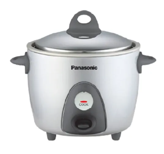 Panasonic SR-G06FGELSH 0.6L Conventional Rice Cooker (Silver)