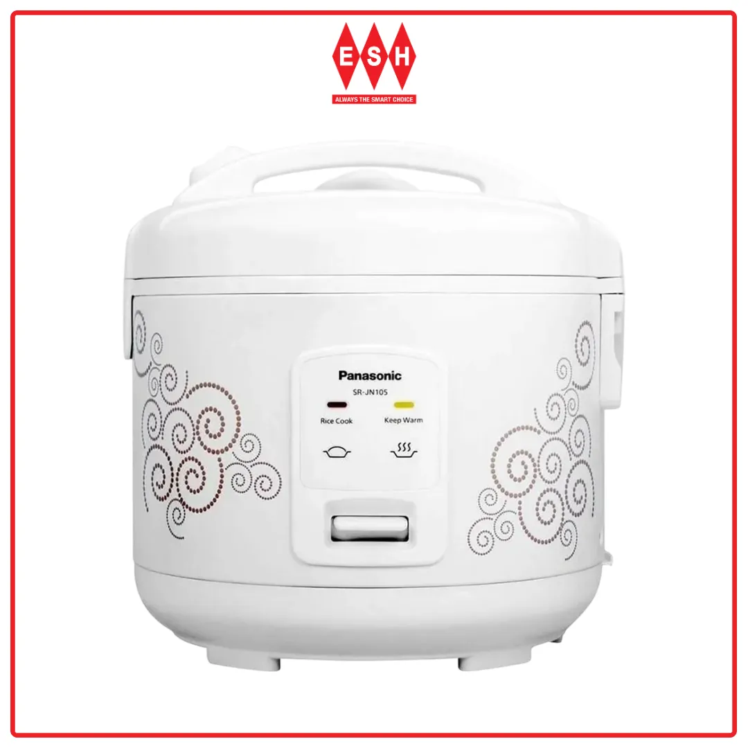 Panasonic SR-JN105SPSK 1.0L Mechanical Jar Rice Cooker