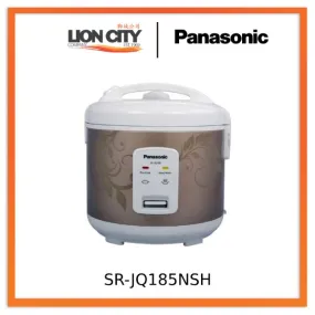 Panasonic SR-JQ185NSH Jar Warmer Rice Cooker 1.8L