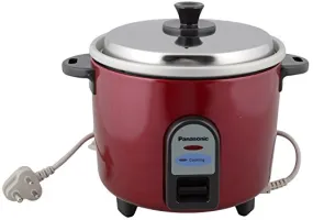 Panasonic SR-WA10 ge9 Automatic Electric Rice Cooker (Burgundy)