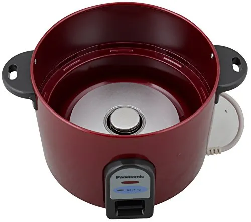 Panasonic SR-WA10 ge9 Automatic Electric Rice Cooker (Burgundy)