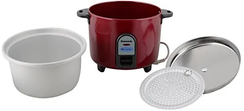 Panasonic SR-WA10 ge9 Automatic Electric Rice Cooker (Burgundy)