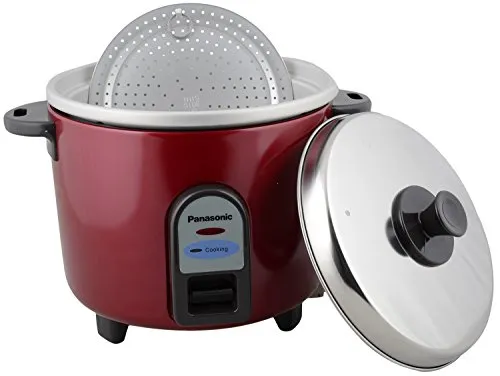 Panasonic SR-WA10 ge9 Automatic Electric Rice Cooker (Burgundy)