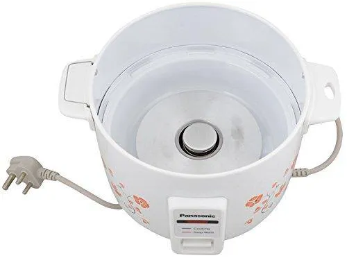 Panasonic SR-WA10H(E) 450-Watt Automatic Cooker Warmer - 2.7 Litre (After cooking)