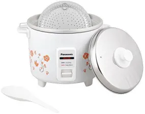 Panasonic SR-WA10H(E) 450-Watt Automatic Cooker Warmer - 2.7 Litre (After cooking)