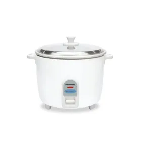 Panasonic SRWA18(J) 660-Watt Rice Cooker (White)