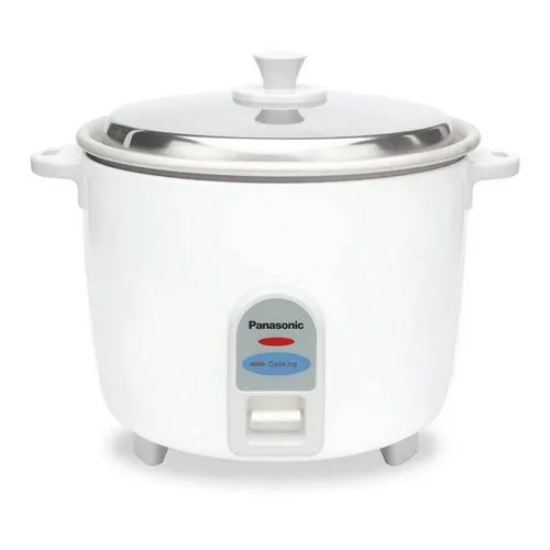 Panasonic SRWA18(J) 660-Watt Rice Cooker (White)