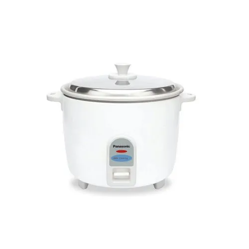 Panasonic SRWA18(J) 660-Watt Rice Cooker (White)