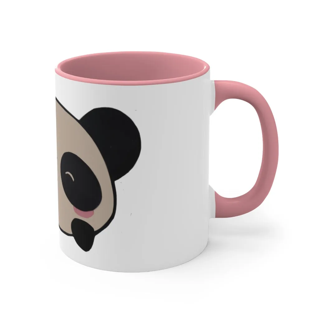 Panda Accent Coffee Mug, 11oz