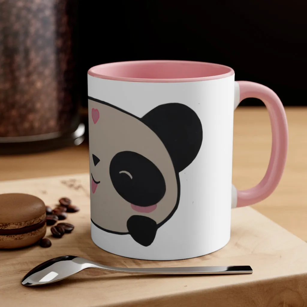 Panda Accent Coffee Mug, 11oz