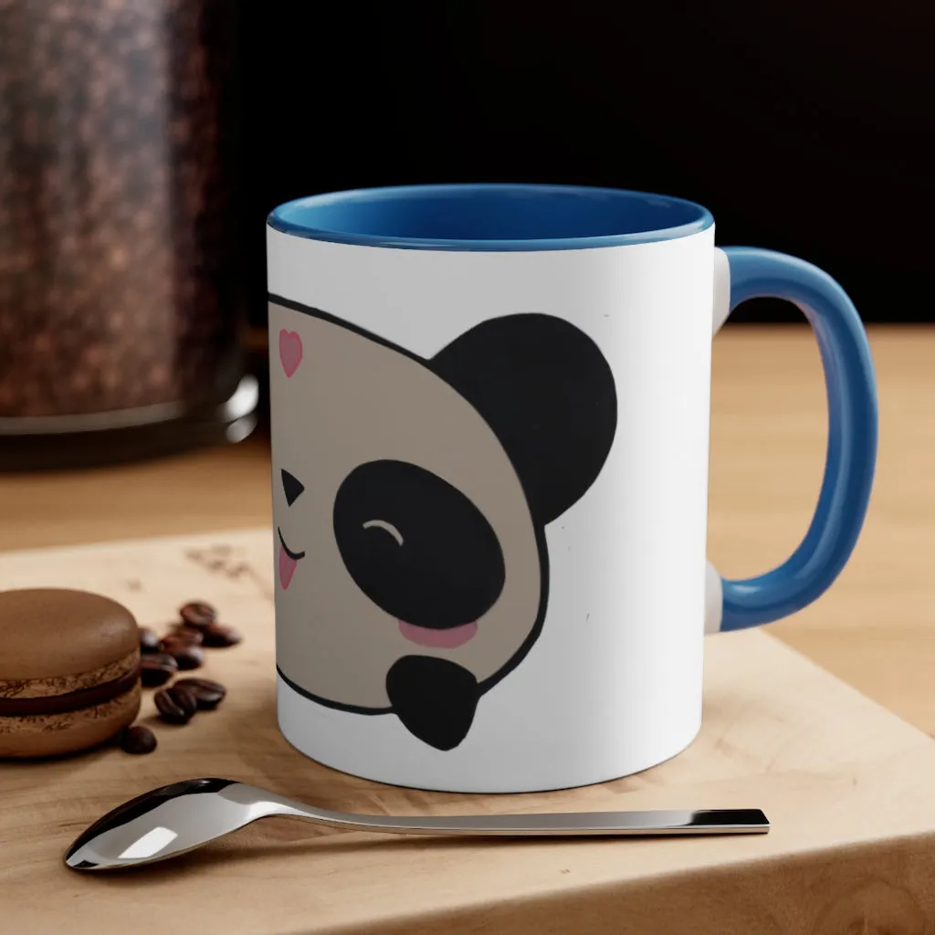 Panda Accent Coffee Mug, 11oz