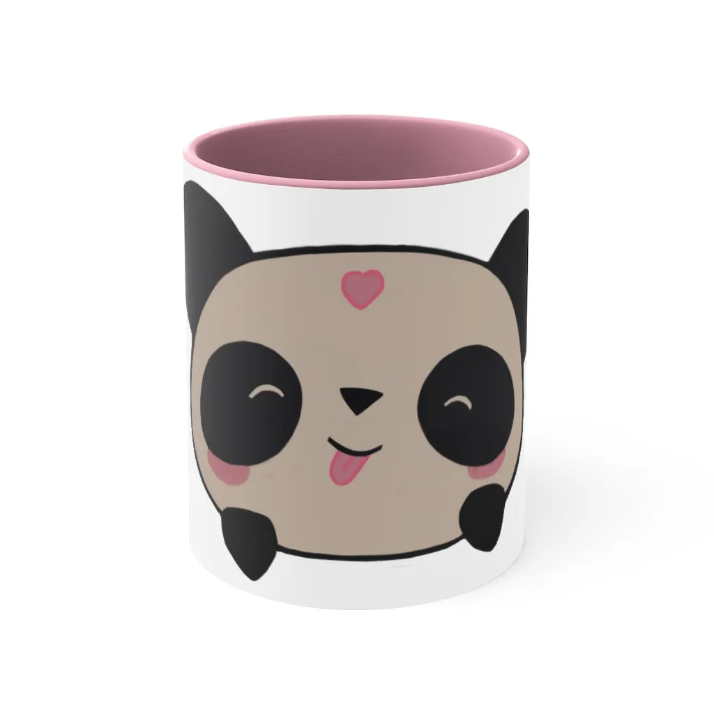 Panda Accent Coffee Mug, 11oz