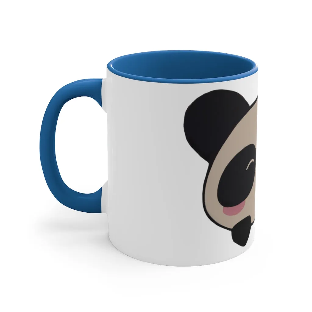 Panda Accent Coffee Mug, 11oz