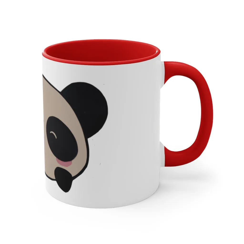 Panda Accent Coffee Mug, 11oz