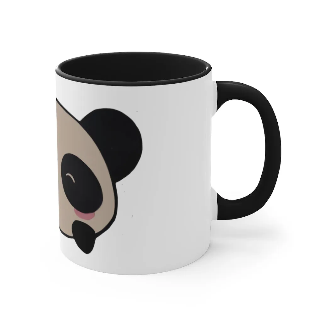 Panda Accent Coffee Mug, 11oz