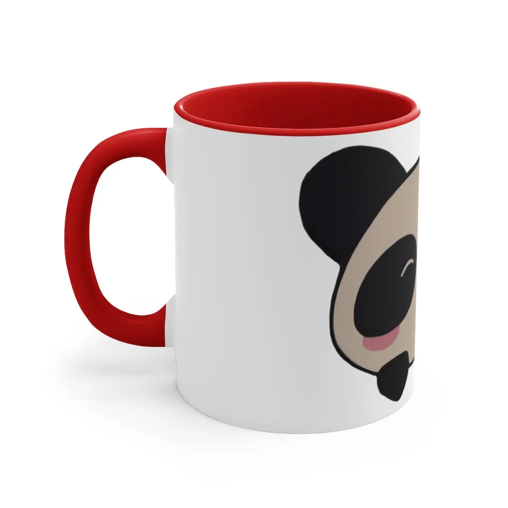 Panda Accent Coffee Mug, 11oz