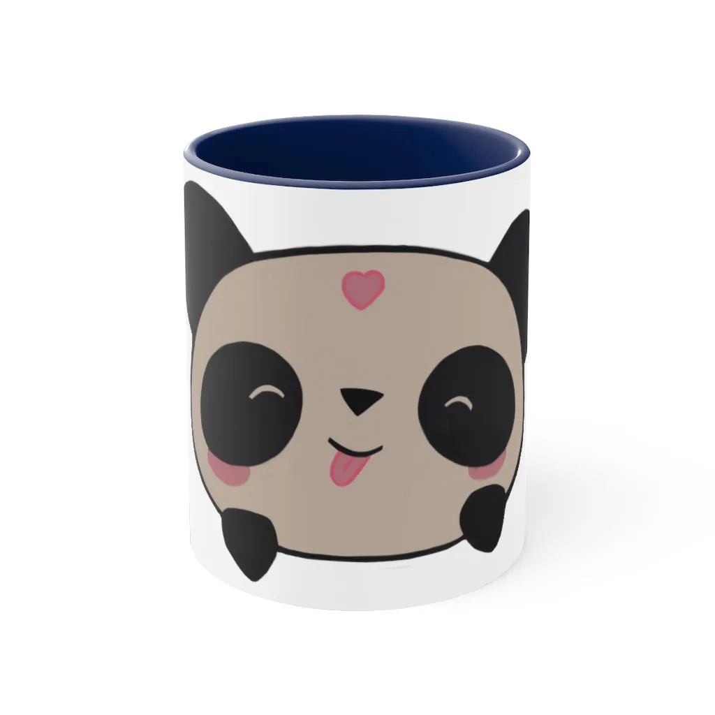 Panda Accent Coffee Mug, 11oz