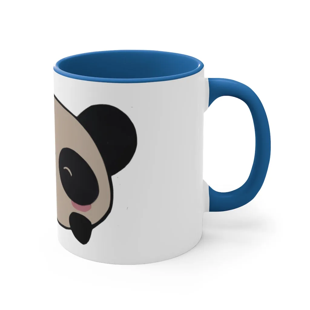 Panda Accent Coffee Mug, 11oz