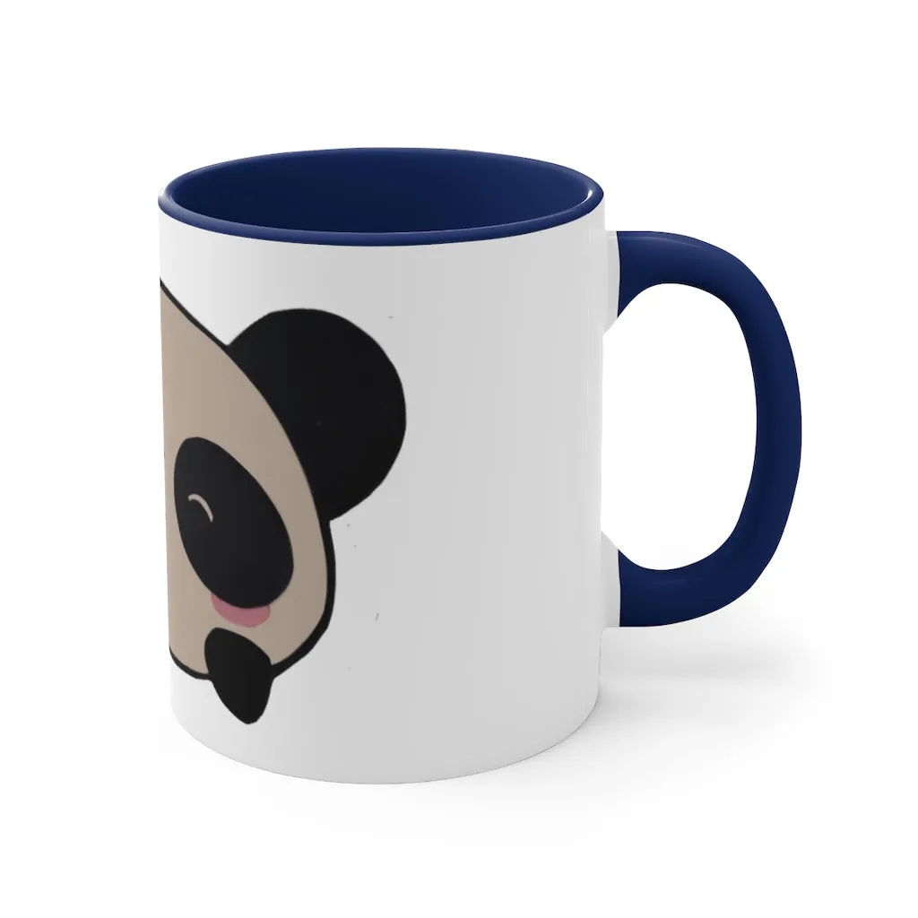 Panda Accent Coffee Mug, 11oz