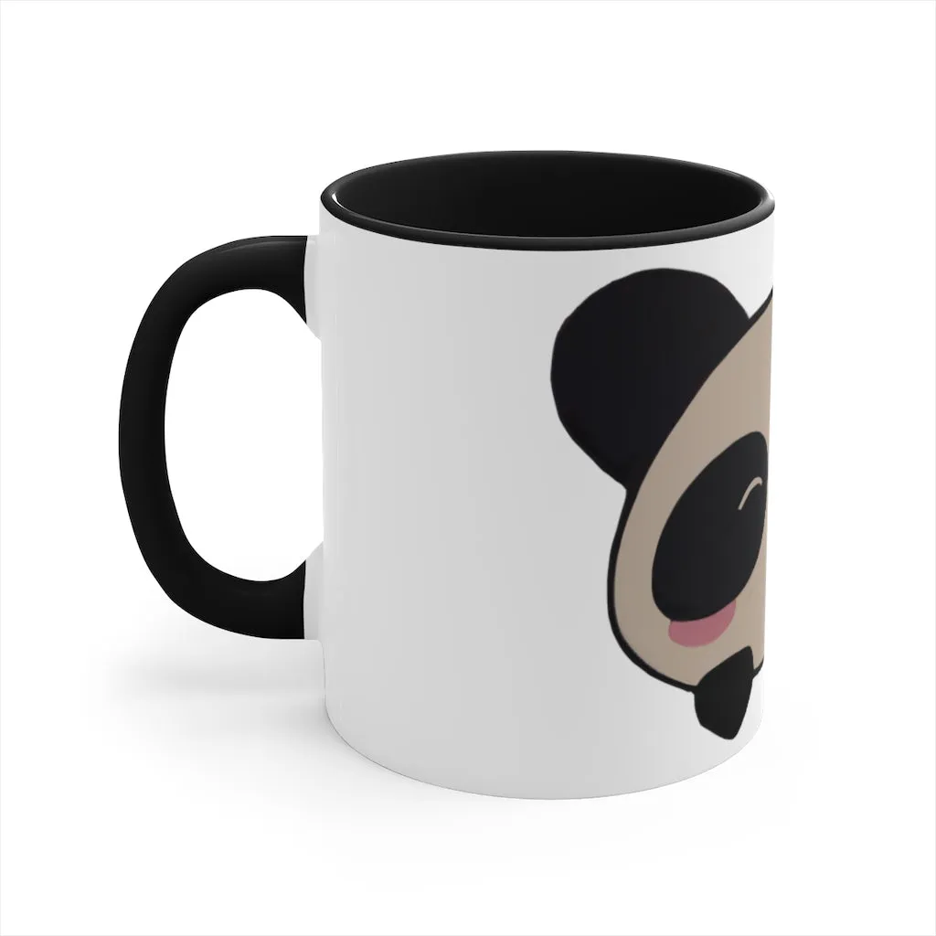 Panda Accent Coffee Mug, 11oz