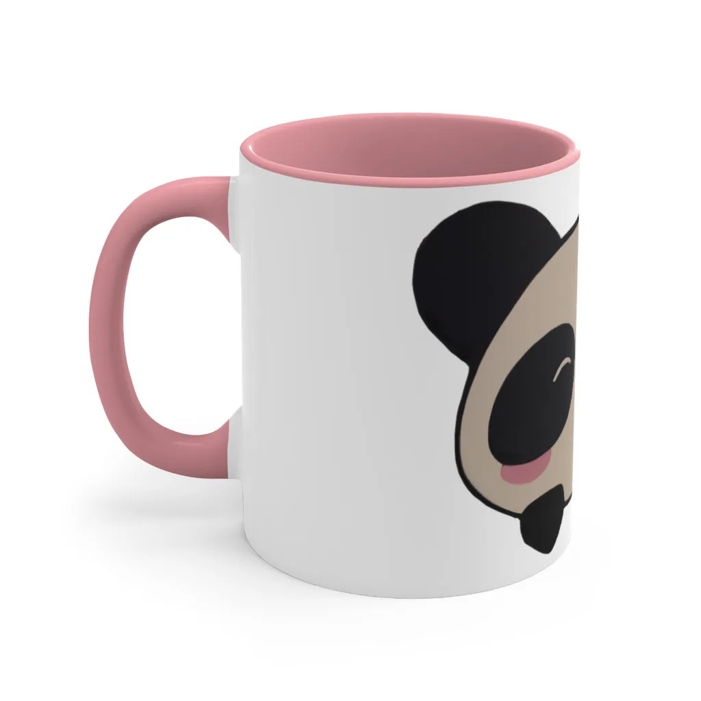 Panda Accent Coffee Mug, 11oz