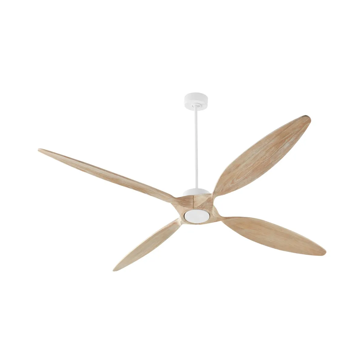 PAPILLON 80" WIFI CEILING FAN- WEATHERED GRAY/ STUDIO WHITE