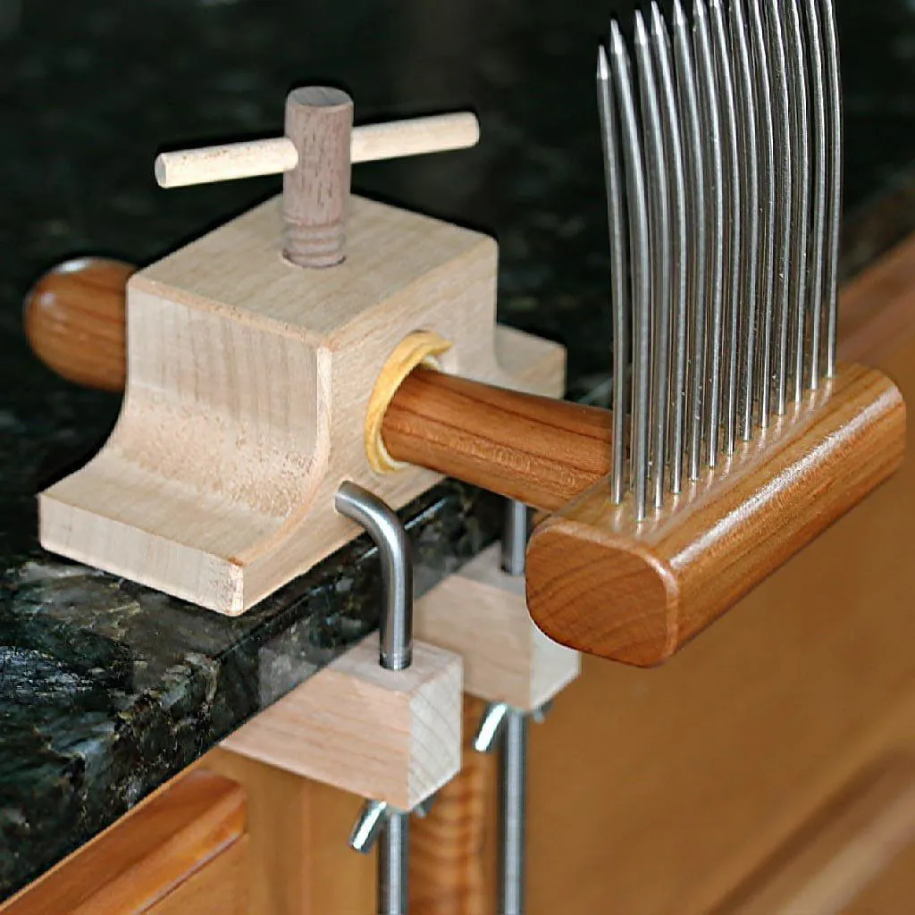 Paradise Fibers Comb Holder