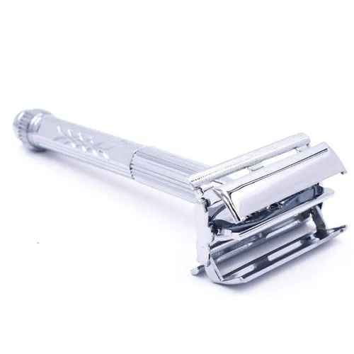 Parker - 60r Butterfly Open Etched Safety Razor