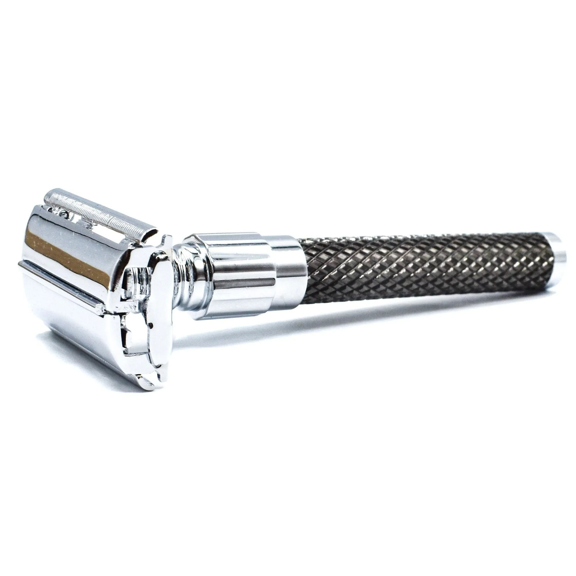 Parker 92R Double-Edge Safety Razor, Butterfly Opening