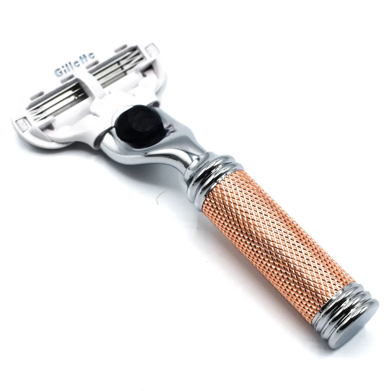 Parker - Venus Compatible Travel Razor With Leather Case