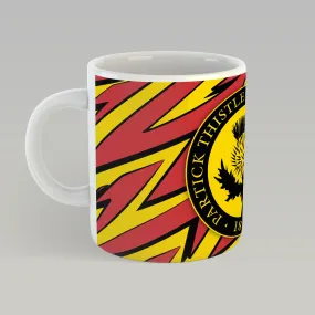 Partick Thistle Comic Flash Mug