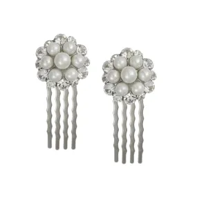 Pearls of Love Hair Combs