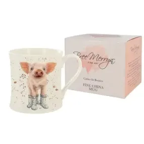 Penelope Pig Mug - Art by Bree Merryn