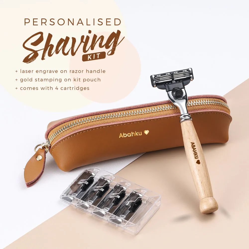 Personalised Shaving Kit