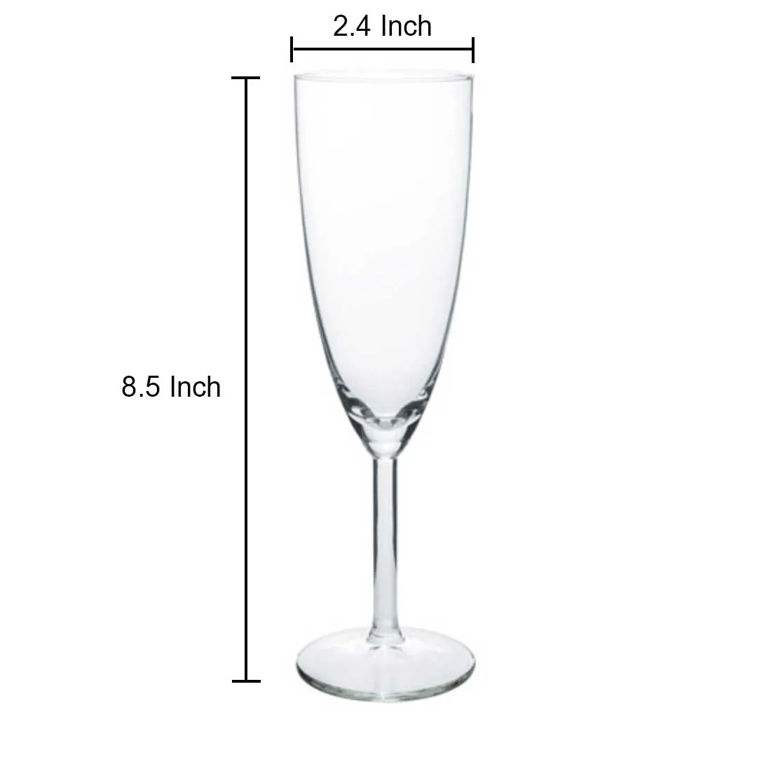 Personalized Champagne Glasses Anniversary Gifts For Parents - Add Any Number