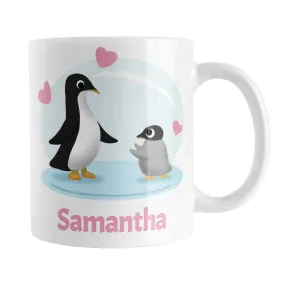 Personalized My Little Penguin Mug