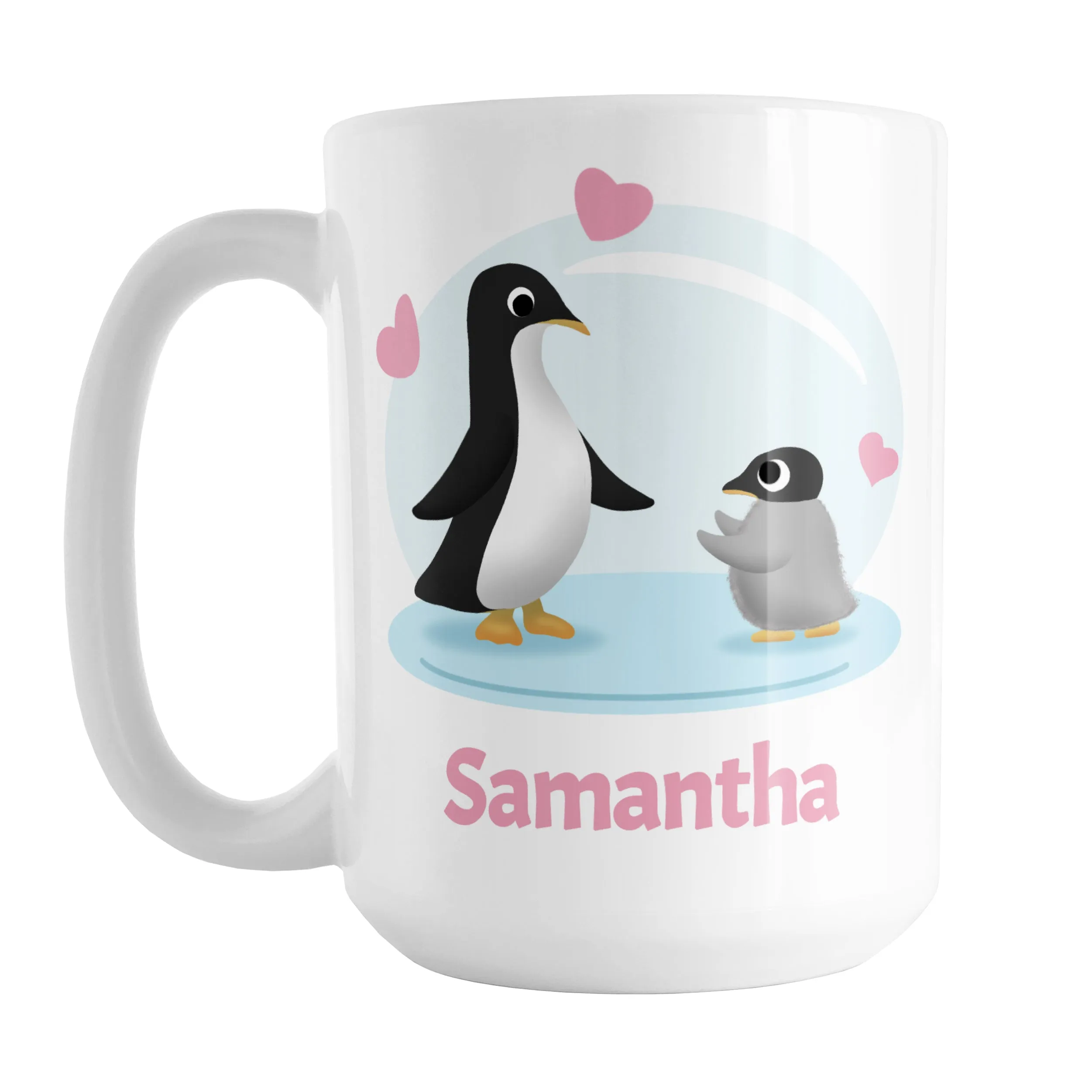 Personalized My Little Penguin Mug