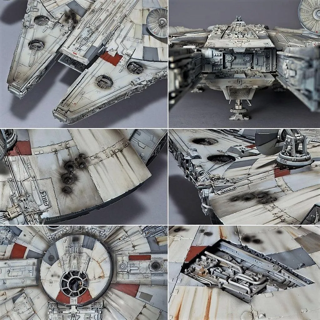 PG 1/72 Millennium Falcon