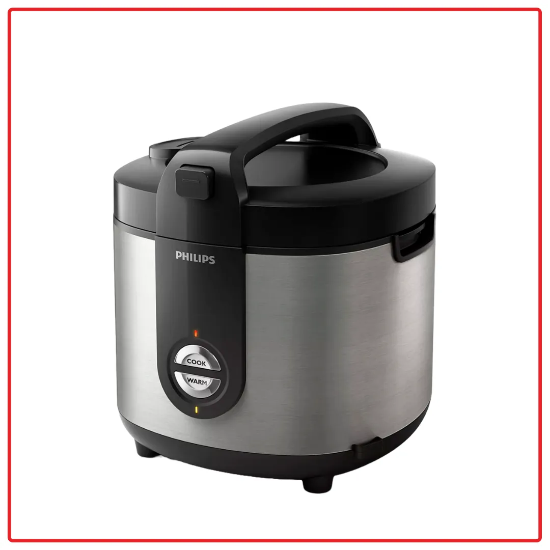 Philips HD3138 2.0L Viva Collection Bakuhanseki Coating Inner Pot Rice Cooker