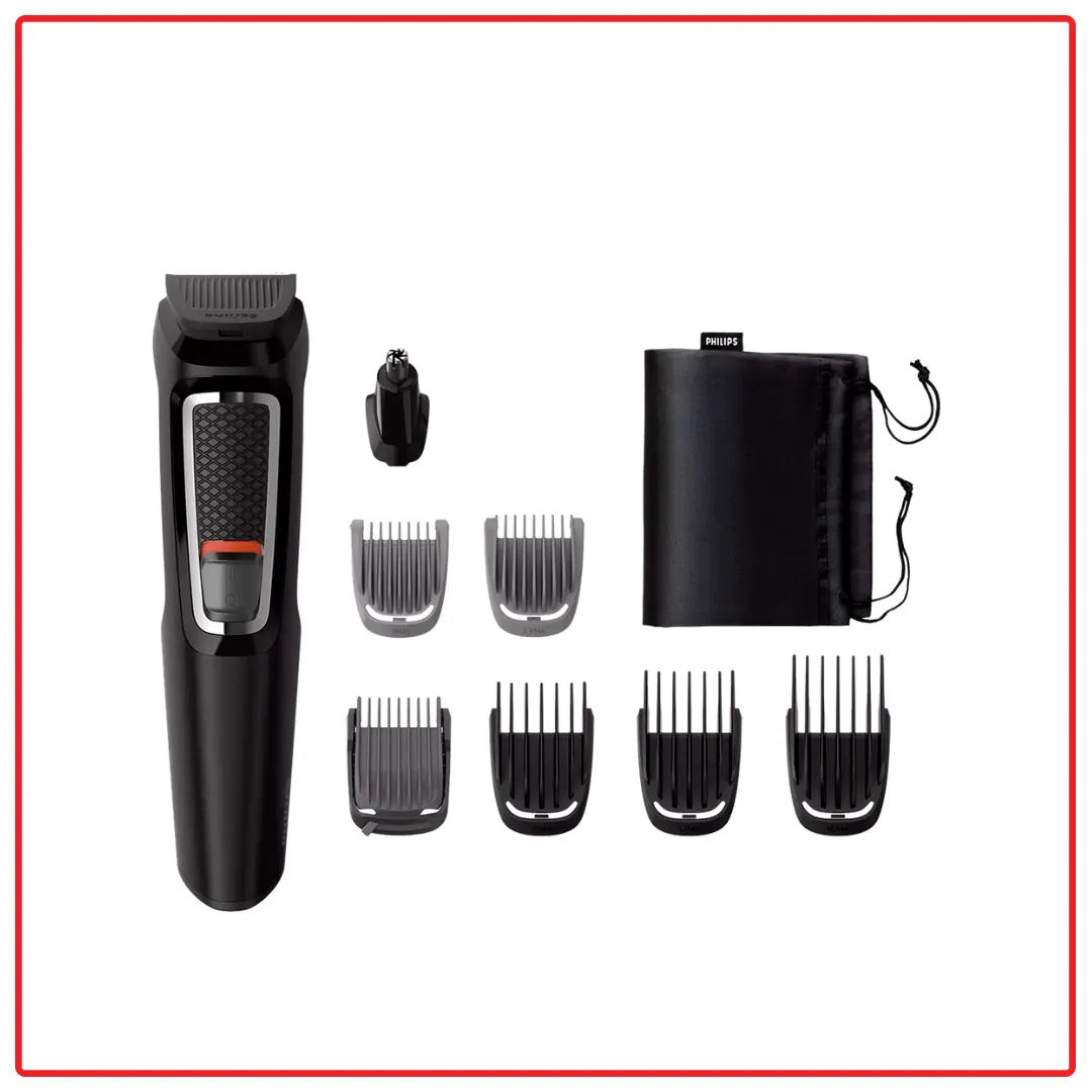 Philips MG3730 Multigroom Series 3000 8-in-1 Face and Hair Trimmer