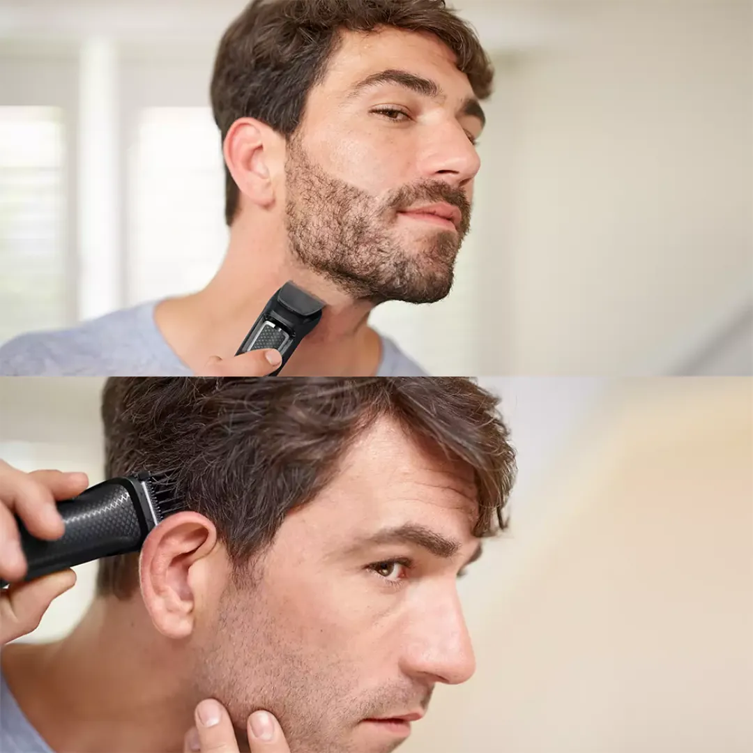 Philips MG3730 Multigroom Series 3000 8-in-1 Face and Hair Trimmer