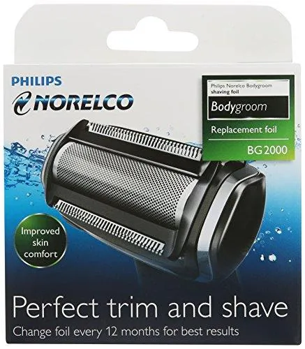 Philips Norelco Bodygroom Replacement Trimmer/Shaver Foil - BG2000