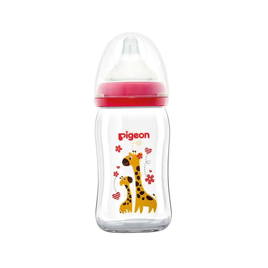 Pigeon Glass Bottle WN (Design) 160 ML